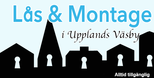 Låssmed Upplands väsby logo